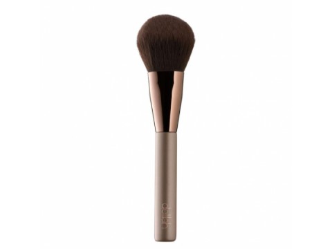 delilah LARGE POWDER BRUSH birios ir presuotos pudros makiažo šepetėlis